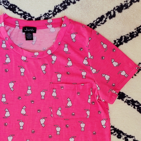 Justify cat shirt - Picture 2 of 2